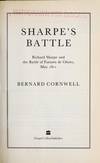 Sharpe's Battle:  Richard Sharpe and the Battle of Fuentes de Onoro,  May 1811