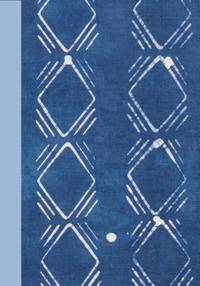 Galison Cloth Journal Indigo (9780735344778)