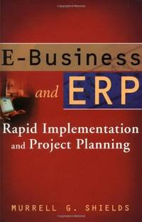 E-Business and ERP: Rapid Implementation and Project Planning