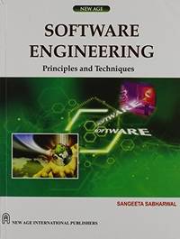 Software Engineering Principles And Techniques