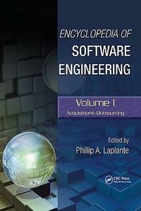 ENCYCLOPEDIA OF SOFTWARE ENGINEERING 2VOL. SET (HB 2011)