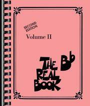 image of The Real Book - Volume II: Bb Edition (Real Books (Hal Leonard))
