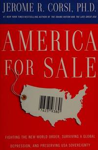 cover of America for Sale: Fighting the New World Order, Surviving a Global Depression, and Preserving USA Sovereignty