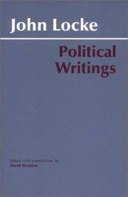 Political Writings