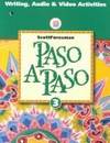 Paso a Paso 1996 Spanish Student Edition Workbook Tape Manual Level 3