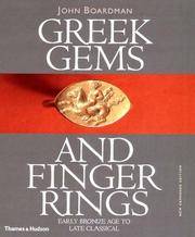 Greek Gems and Finger Rings