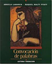 Convocacion De Palabras by Raquel Halty by Raquel Halty