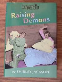 cover of Raising Demons (Large Print)