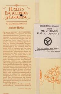 Huxley's Encyclopedia of Gardening: For Great Britain and America