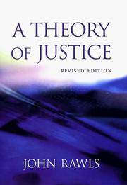 image of A Theory of Justice