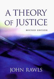 A Theory Of Justice