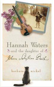 UC Hannah Waters and the Daughter of Johann Sebastian Bach