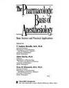 Pharmacologic Basis of Anesthesiology by T. Andrew Bowdle - pp. 779   1st Edition  