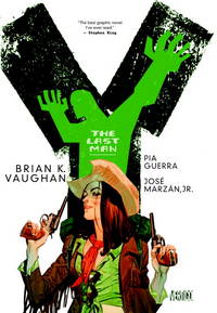 cover of Y: The Last Man: Deluxe Edition Book Three