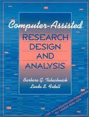 Computer-Assisted Research Design and Analysis
