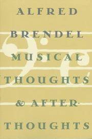 Mjusical Thoughts & Afterthoughts