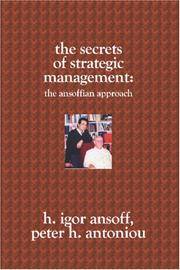 The Secrets Of Strategic Management