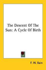 image of The Descent Of The Sun: A Cycle Of Birth