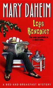 Legs Benedict: : A Bed-And-Breakfast Mys