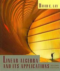 Linear Algebra and Its Applications