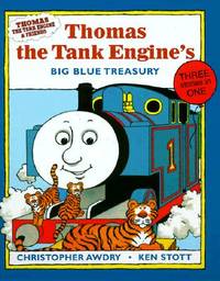 Thomas the Tank Engine's Big Blue Treasury (Thomas the Tank Engines & Friends Series)