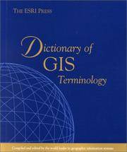 Esri Press Dictionary Of Gis Terminology