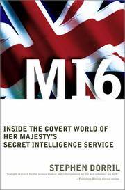 image of MI6: Inside the Covert World of Her Majesty's Secret Intelligence Service