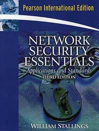 Network Security Essentials (ISBN: 9780132303781)