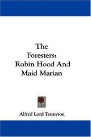 image of The Foresters: Robin Hood And Maid Marian