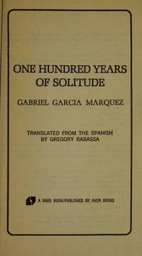 image of One Hundred Years of Solitude