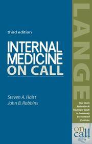 Internal Medicine On Call