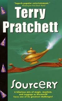 image of Sourcery (Turtleback School & Library Binding Edition) (Discworld)
