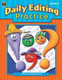 Daily Editing Practice, Grade 3: Grade 3