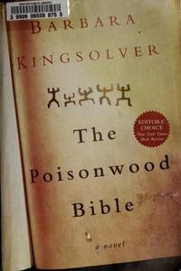 cover of THE POISONWOOD BIBLE.