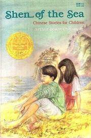 Shen Of The Sea: Chinese Stories for Children