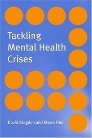 TACKLING MENTAL HEALTH CRISES