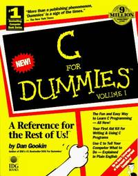 C for Dummies, Volume 1 Gookin, Dan