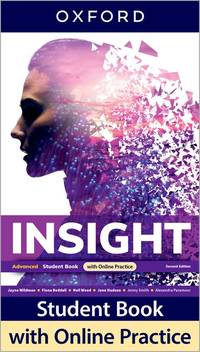 Insight Advanced 2º Edition - Student's Book With Online Practice, De Aa. Vv.. Editorial Oxford...