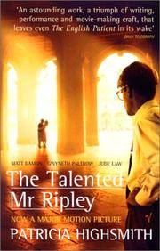 Talented Mr Ripley, The (tie-In) by HIGHSMITH, P