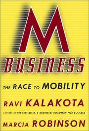 M Business: The Race to Mobility