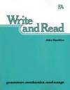 Write and Read Books Fa