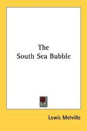 The South Sea Bubble