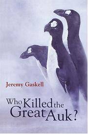 Who Killed the Great Auk? 