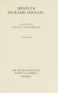 Mekilta de-Rabbi Ishmael