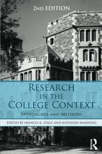 Research In the College Context