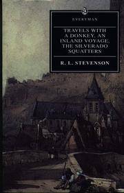 Travels with a Donkey (Everyman's Library) by Stevenson, Robert Louis