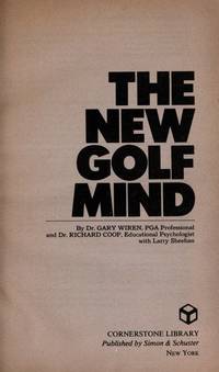 The new golf mind by Gary Wiren - 1981