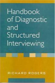 Handbook Of Diagnostic and Structured Interviewing