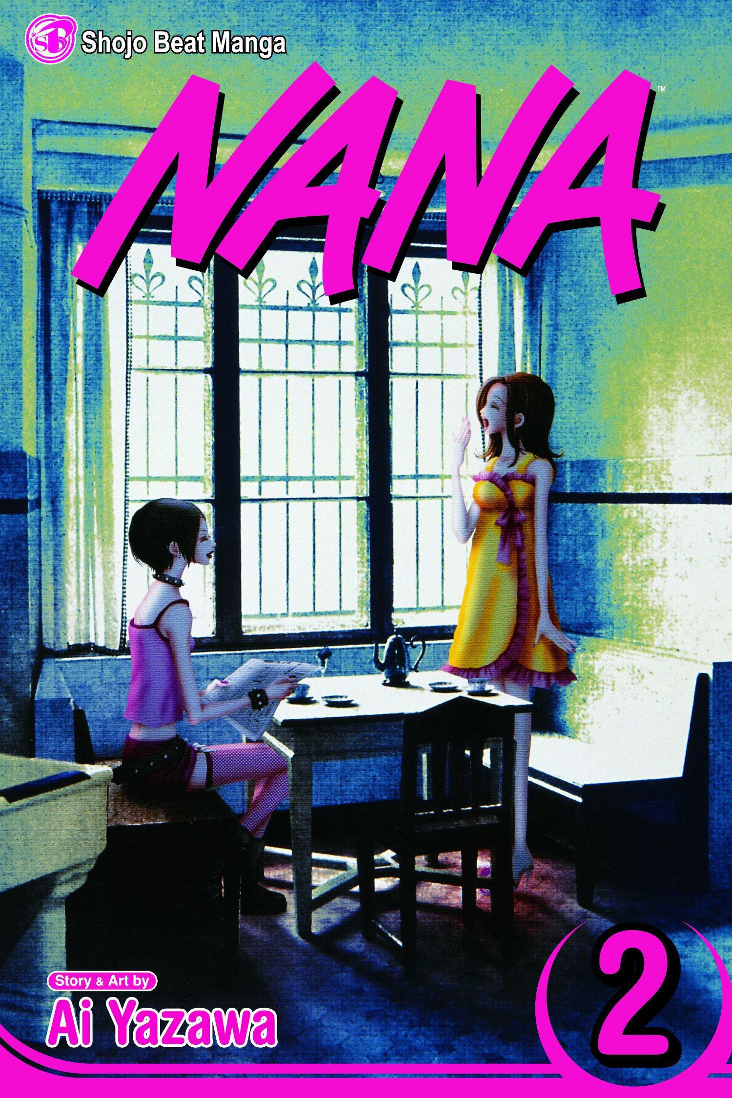 Nana, Vol. 2 by Ai Yazawa | Paperback | 2006-02-01 | Viz Media