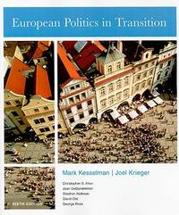 European Politics In Transition   by Mark Kesselman by Mark Kesselman